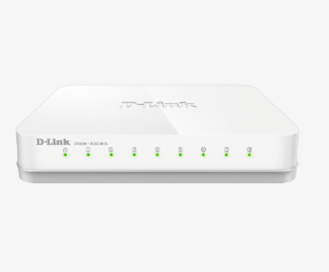 DGS-1008A - 8 Ports 10/1000 Base  GIGA Ethernet Switch